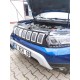 Передня решітка (сіра) для Dacia Duster 2018-2024 рр