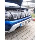 Передня решітка (сіра) для Dacia Duster 2018-2024 рр