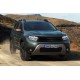 Передня решітка (чорна) для Dacia Duster 2018-2024 рр