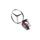 Емблема приціл (з написом) для Mercedes E-сlass W211 2002-2009 рр