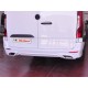 Накладка на задній бампер (під фарбування) для Mercedes Sprinter W907/W910 2018- рр