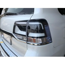Задние Фонари 2016-2025 (Executive Black) для Toyota Land Cruiser 200