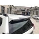 Спойлер вставка (этаж родного спойлера) Черный цвет для Toyota Land Cruiser Prado 150