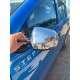 Накладки на дзеркала (2 шт., нерж.) для Renault Logan MCV 2013-2022 рр