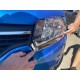 НОВИНКА!!! Накладки на фари (2 шт., нерж) для Renault Logan MCV 2013-2022 рр