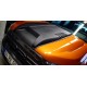 Накладка на капот V1 (ABS) для Ford Ranger 2011-2022 рр