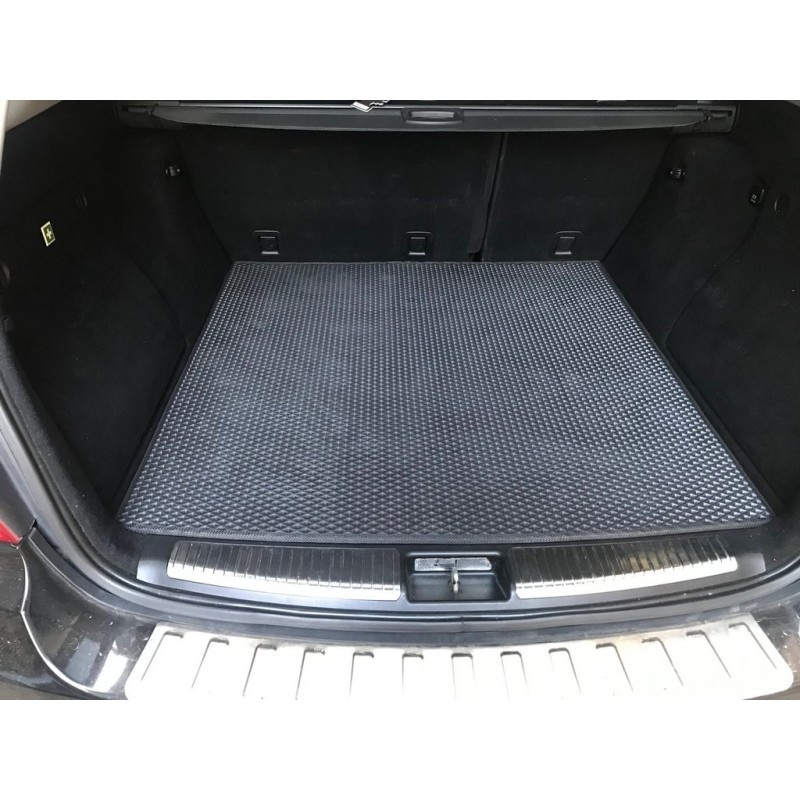 Килимок багажника (EVA, чорний) для Mercedes ML W164