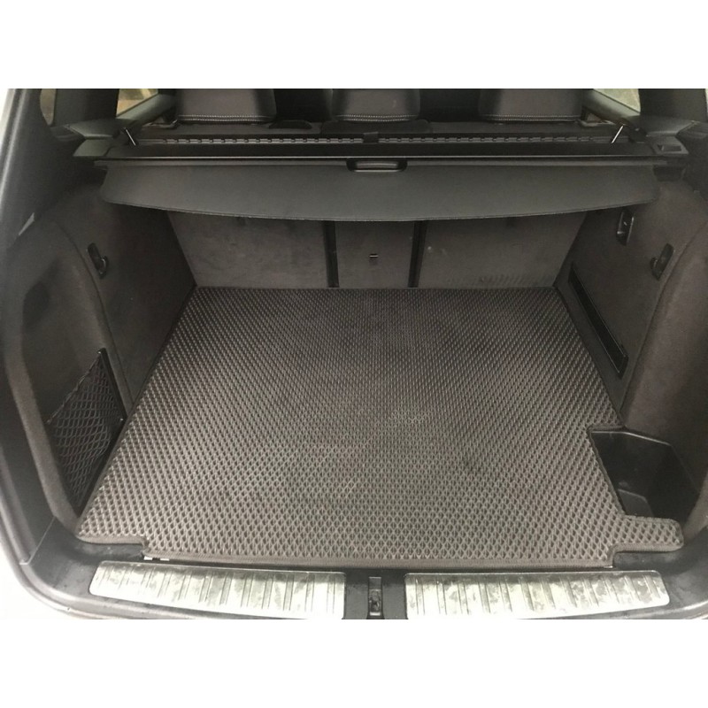Килимок багажника (EVA, чорний) для BMW X3 F-25 2011-2018 рр