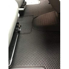 Килимки EVA (чорні, передні, для 1-20251) для Volkswagen T5 Caravelle 2004-2010 рр