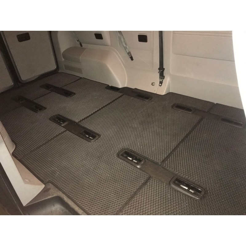 Коврики EVA (полный салон, V1) для Volkswagen T5 2010-2015 гг