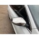 Накладки на дзеркала (2 шт., нерж) OmsaLine - Італійська нержавійка для Volkswagen Beetle 2011-2015 рр