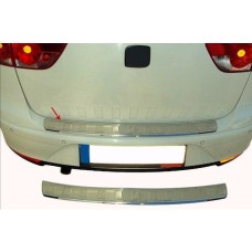 Накладка на задній бампер OmsaLine (XL, нерж) для Seat Altea 2004-2015 рр