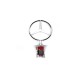 Емблема приціл (без напису) для Mercedes C-class W204 2007-2015рр