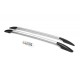 Рейлінги OmsaLine Solid (2 шт, сірі) для Citroen C-3 2016-2023 рр
