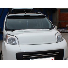 Козирок на капот (під фарбування) для Fiat Fiorino/Qubo