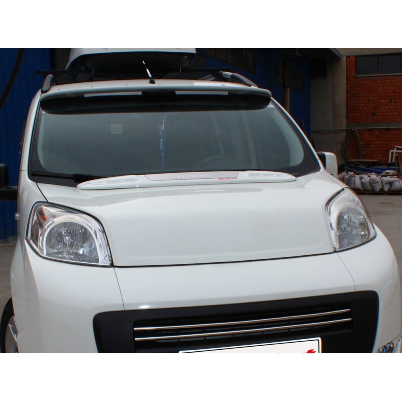 Козирок на капот (під фарбування) для Fiat Fiorino/Qubo