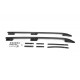 Рейлінги OmsaLine Sport Black для Peugeot Bipper