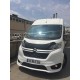 Передня накладка 2014-2025 (AMG, під фарбування) для Fiat Ducato рр