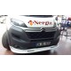Передня накладка 2014-2025 (вузька з LED, під фарбування) для Fiat Ducato рр