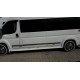 Боковые пороги под покраску (Meliset) для Peugeot Boxer 2006-2025 гг