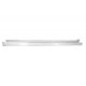 Боковые пороги под покраску (Meliset) для Peugeot Boxer 2006-2025 гг