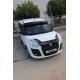 Дефлектор капота EuroCap (2010-2015) для Fiat Doblo II рр