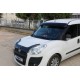 Дефлектор капота EuroCap (2010-2015) для Fiat Doblo II рр