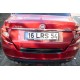 Накладка на задній бампер EuroCap (Sedan, ABS) для Fiat Tipo 2016- рр