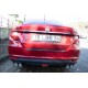 Накладка на задній бампер EuroCap (Sedan, ABS) для Fiat Tipo 2016- рр