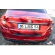 Накладка на задній бампер EuroCap (Sedan, ABS) для Fiat Tipo 2016- рр