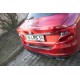 Накладка на задній бампер EuroCap (Sedan, ABS) для Fiat Tipo 2016- рр