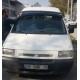 Козирьок на лобове скло (чорний глянець, 5мм) для Citroen Jumpy 1996-2007 рр