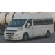Дефлектор капота 2006-2014 (EuroCap) для Peugeot Boxer
