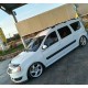 Дефлектор капота (EuroCap) для Renault Logan MCV 2005-2013 гг