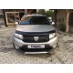 Дефлектор капота (EuroCap) для Dacia Logan II 2013-2022 гг