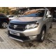 Дефлектор капота (EuroCap) для Dacia Logan II 2013-2022 гг