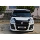 Дефлектор капота EuroCap (2010-2015) для Fiat Doblo II