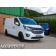 Дефлектор капота (EuroCap) для Nissan NV300/Primastar 2016-гг