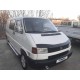Дефлектор капота (прямые фары) (EuroCap V1) для Volkswagen T4 Transporter