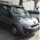 Козырек на лобовое стекло (черный глянец, 5мм) для Fiat Scudo 2007-2015 гг