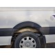 Накладки на арки широкие (4 шт, черные) для Volkswagen Crafter 2006-2016 гг