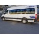 Накладки на арки широкие (4 шт, черные) для Volkswagen Crafter 2006-2016 гг