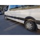 Накладки на арки широкие (4 шт, черные) для Volkswagen Crafter 2006-2016 гг