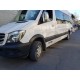 Накладки на арки широкие (4 шт, черные) для Volkswagen Crafter 2006-2016 гг