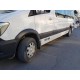 Накладки на арки широкие (4 шт, черные) для Volkswagen Crafter 2006-2016 гг