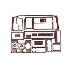 Накладки на торпеду (1996-1999) алюміній для Volkswagen T4 Caravelle/Multivan