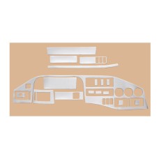 (Tdi, 1995-2000) Накладки на панель (MERIC) Алюміній для Mercedes Sprinter W901/902/903/904/905 рр
