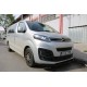 Передня лип накладка (ABS) для Citroen Jumpy/Dispatch 2017- рр