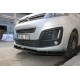 Передня лип накладка (ABS) для Citroen Jumpy/Dispatch 2017- рр
