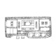 Накладки на панель (2006-2025) Титан для Ford Transit